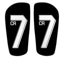 Futball sípcsontvédő - Cristiano Ronaldo és Lionel Messi