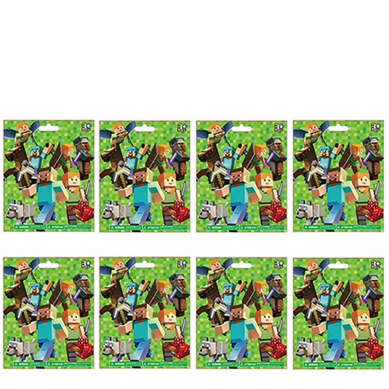 A Figura csomag és a Minecraft kártyák - több változatban