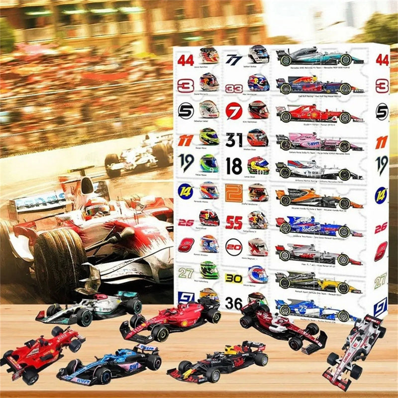 Adventi naptár - Formula 1
