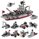 Csatahajó 8v1 készlet