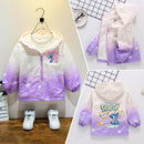 Lányok őszi vízálló kabátja Stitch - több változatban