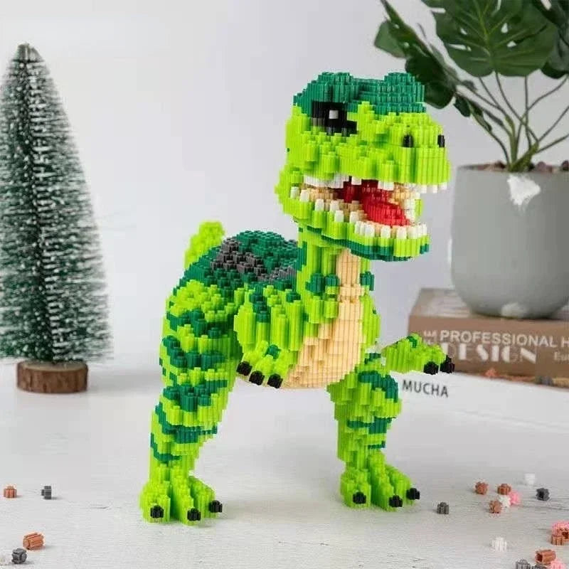 Nagy dinoszaurusz készlet - 2300 darab