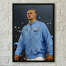 Egy labdarúgó arculata - Erling Haaland