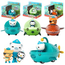 Autó Octonauts figurával - több változatban