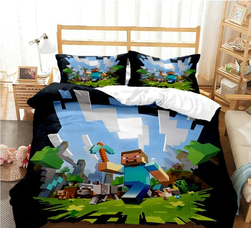 Baba ágynemű Minecraft - több változatban