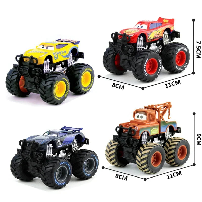 Monstertruck Cars - Villám McQueen - több változatban