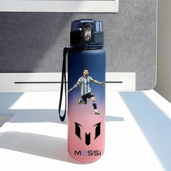 Design vizes palack - Lionel Messi