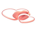 Design mennyezeti lámpa - szív - több változatban