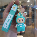 Design kulcstartó Labubu - több változatban