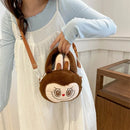 Plüss kereszttáska Labubu - több változatban