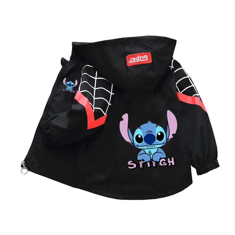 Gyerek tavaszi és őszi kabát Stitch - több változatban