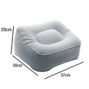 Felfújható ék alakú erotikus párna - több változatban