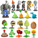 Nagy doboz Plants vs. Zombies figurák - 22 db