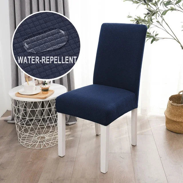 DiningComfort™ vízálló, rugalmas konyhai székhuzat - több változatban