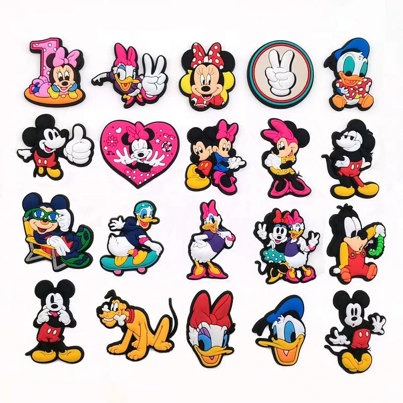 Crocs gyerek cipődíszek Mickey egér - 20 db