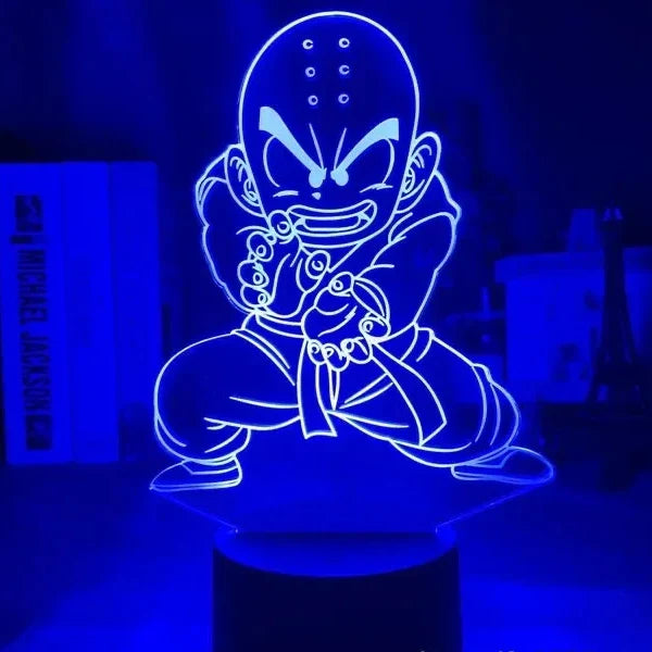 Lámpa 3D illúzióval Dragon Ball - több változatban