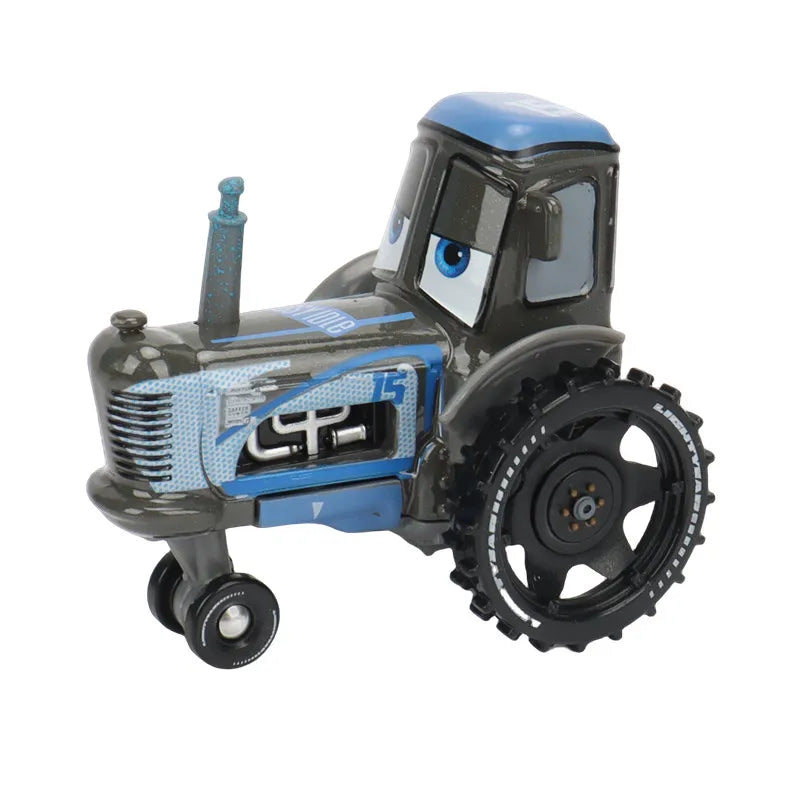 A traktor a meséből Verdák 3 - több változatban
