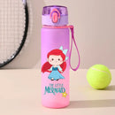 Lányok vizes palack Kis hableány - több változatban