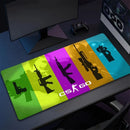 Counter Strike billentyűzet és egérpad - több változatban