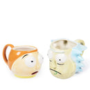 Rick és Morty 3D-s bögre