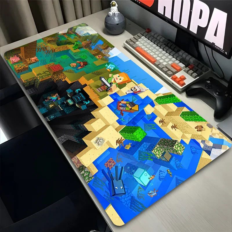 Egér és billentyűzetpad Minecraft - több változatban