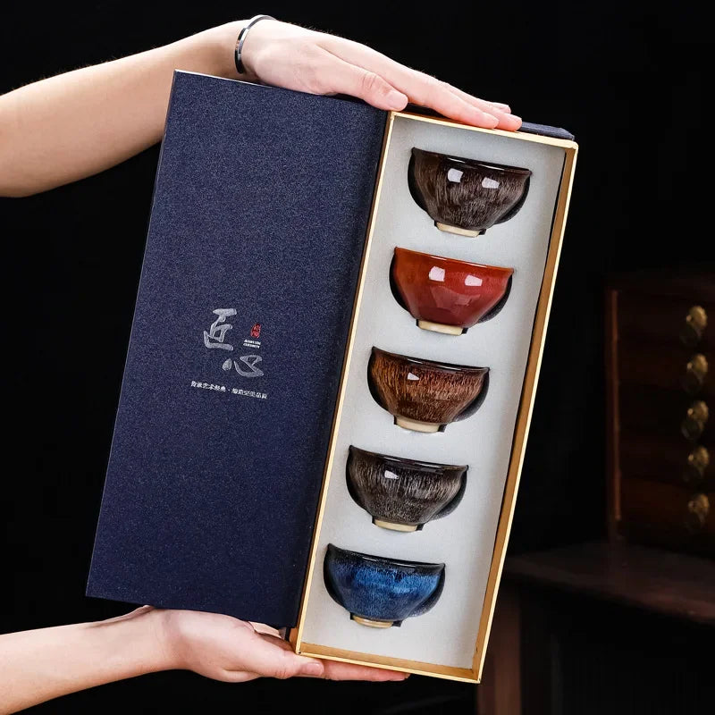 Hagyományos japán porcelán teáscsészék - több változatban