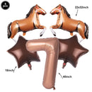 Születésnapi lufik ló motívummal - több változatbannaro