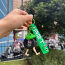 Nagy olasz Brainrot kulcstartó - több változatban