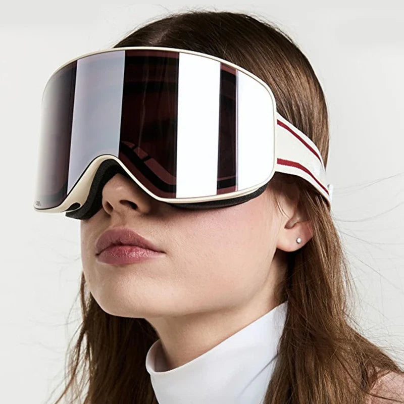 AlpineGlare™ polarizált sí- és snowboardszemüveg UV400 védelemmel - több változatban