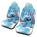 Védőhuzat az autósüléshez Stitch - több változatban
