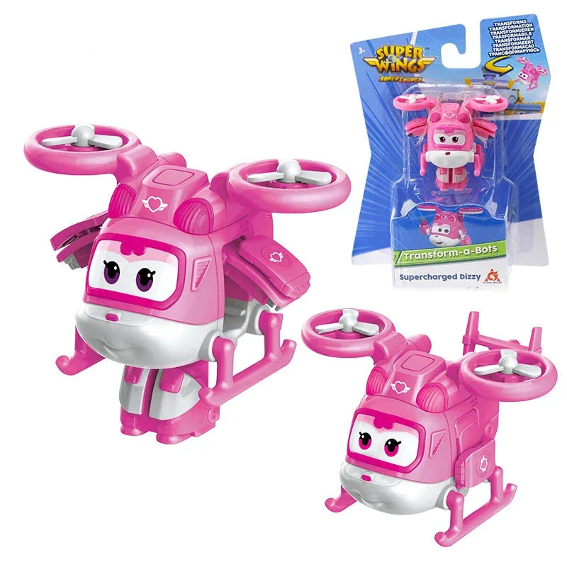 Super Wings átalakuló robotok - több változatban