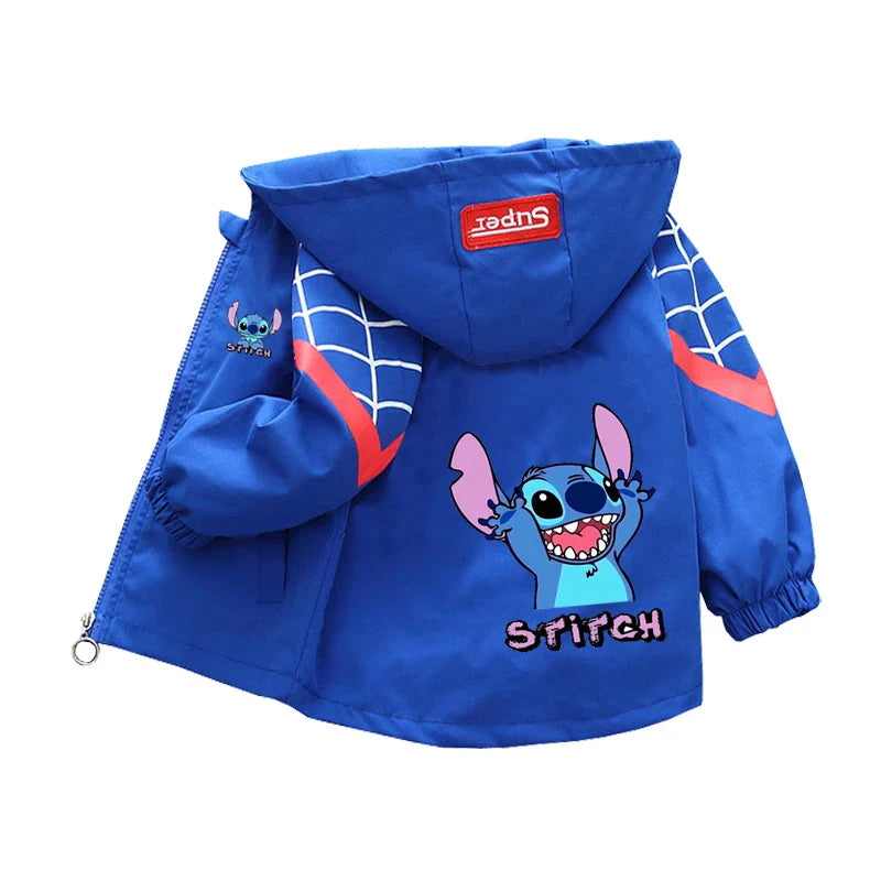 Gyerek tavaszi és őszi kabát Stitch - több változatban