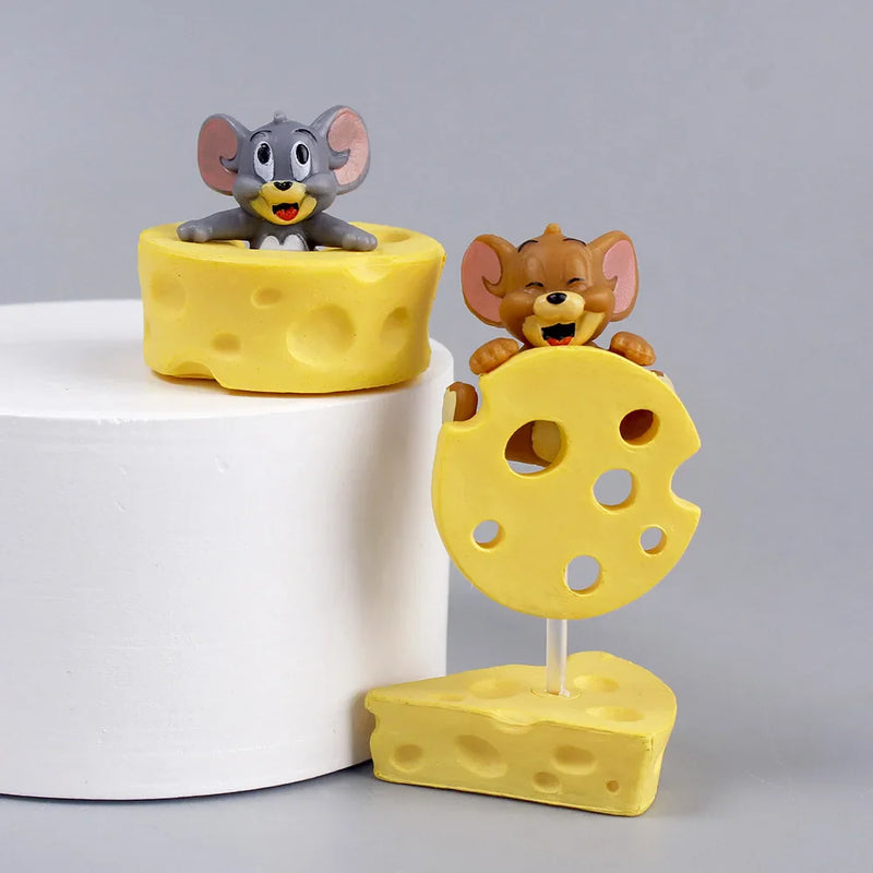 Figurák Tom és Jerry 4 db