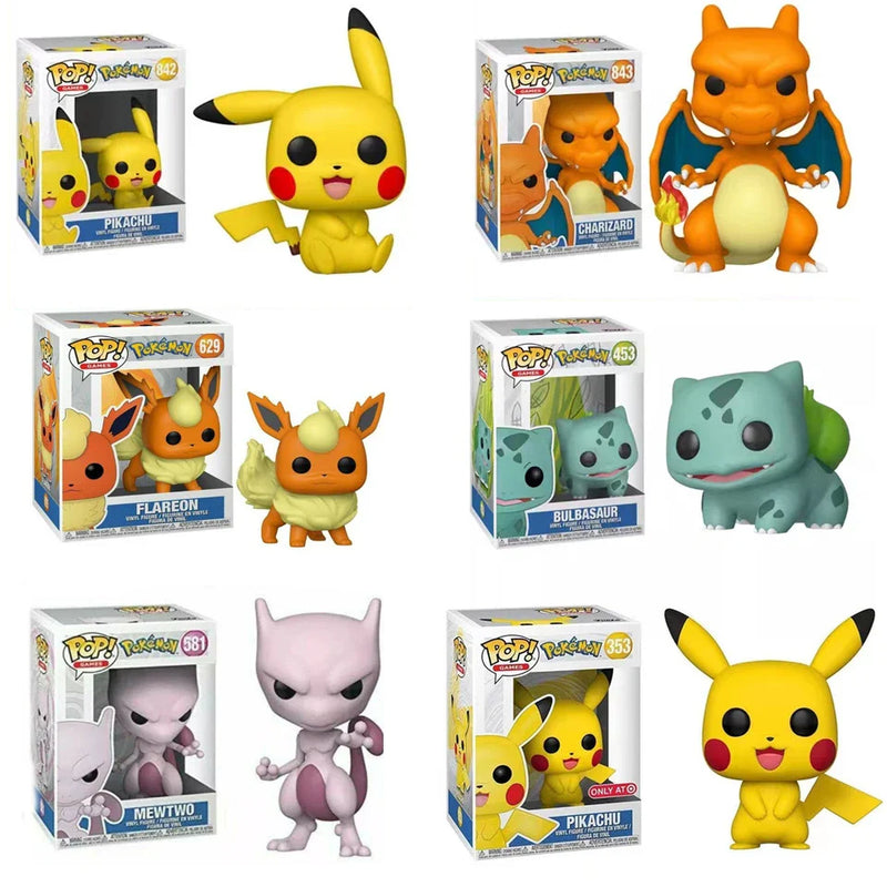 Figura Pokémonok Tervezés - több változatban