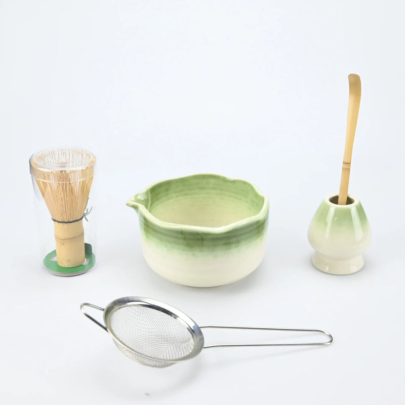 Japán Matcha előkészítő készlet - több változatban