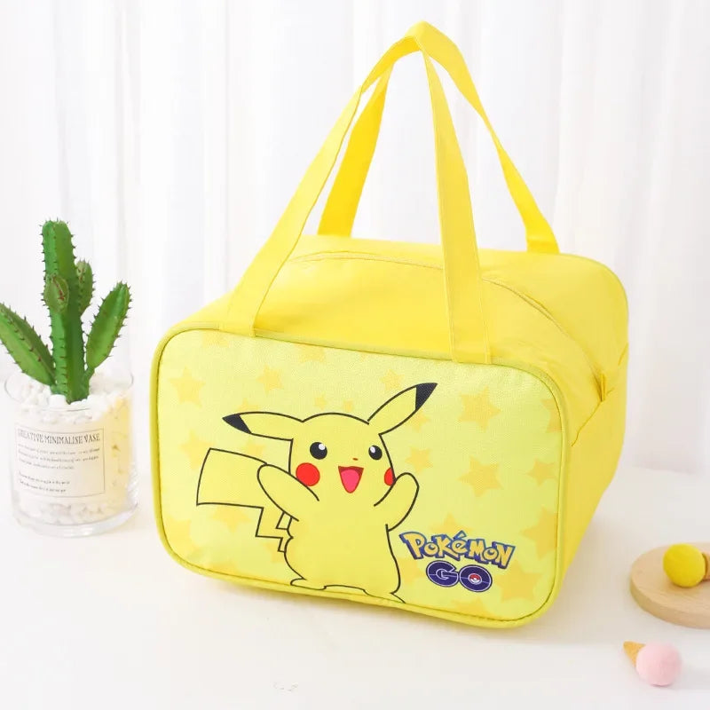 Termikus szigetelt iskolai uzsonnás táska - Pokémonok - több változatban