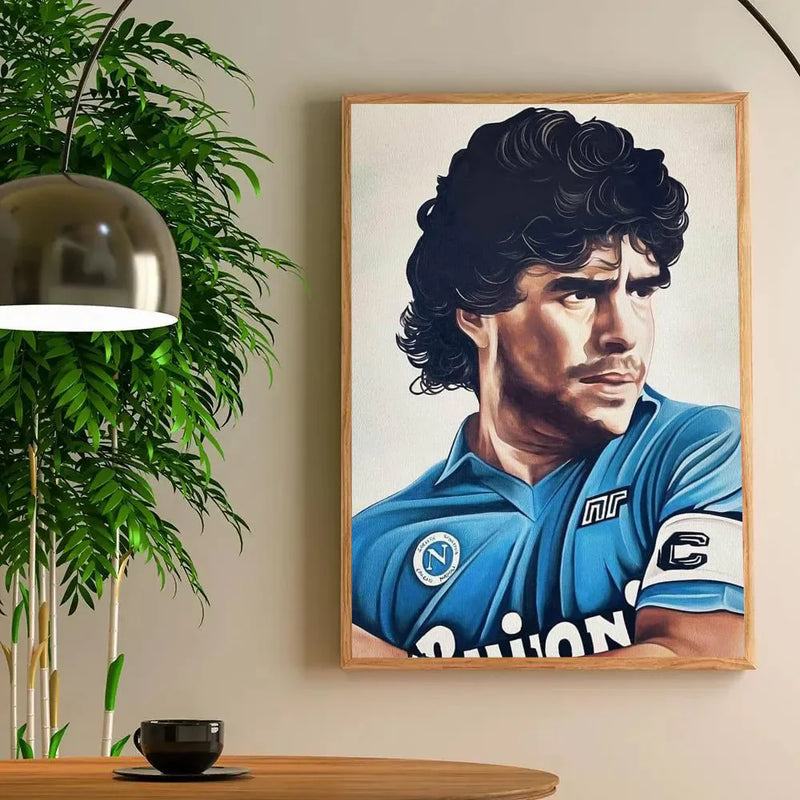 Tervezési kép Diego Maradona - több változatban