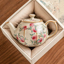 Hagyományos japán teáskanna - több változatban