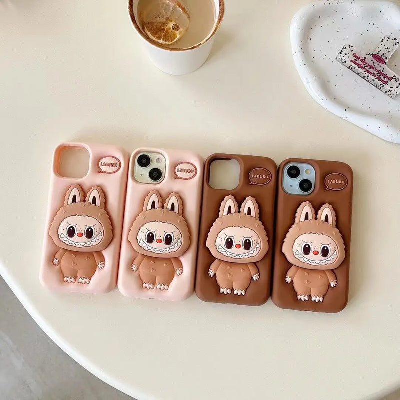 Labubu iPhone tok – több változatban