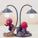 Asztali lámpa Pókember - több változatban