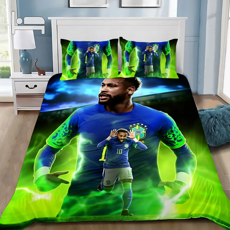 Tervezői ágynemű Neymar - több változatban