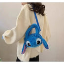 Plüss kézitáska Stitch - több változatban