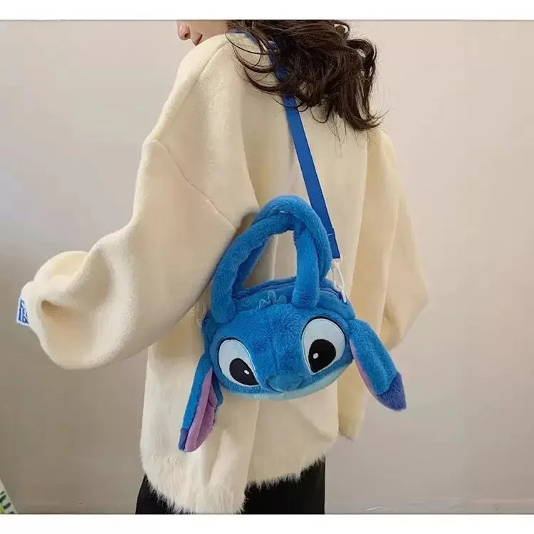 Plüss kézitáska Stitch - több változatban