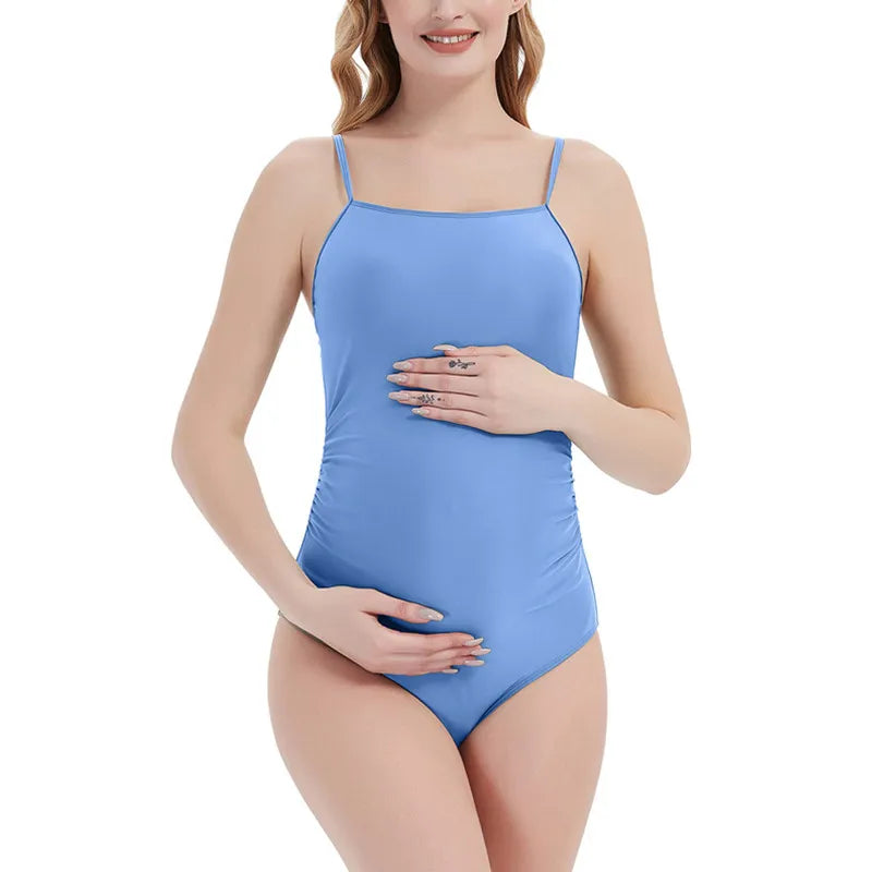 MaternityMode™ Kismama egyrészes fürdőruha - több változatban