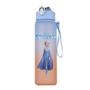 Lány vizes palack Jégvarázs - több változatban