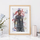 Jude Bellingham tervezte festmény - több változatban