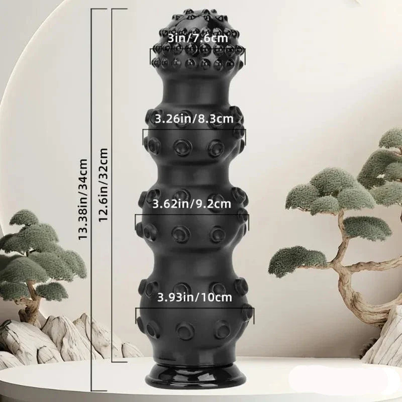 XXXL anális dildó - több változatban
