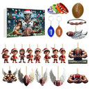 Adventi naptár - amerikai futball