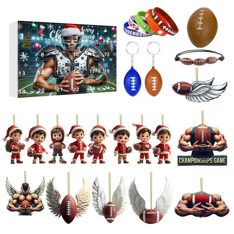 Adventi naptár - amerikai futball