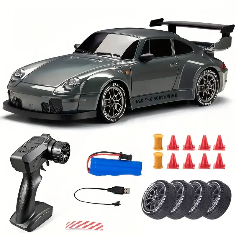 Porsche 911 távirányítós sportkocsi